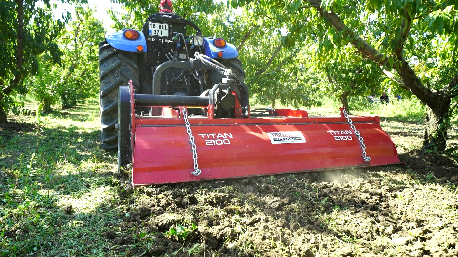 Rotovatör Çapa Makinası  Titan-2100