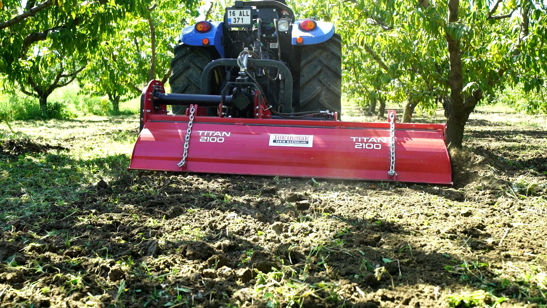 Rotovatör Çapa Makinası  Titan-2100