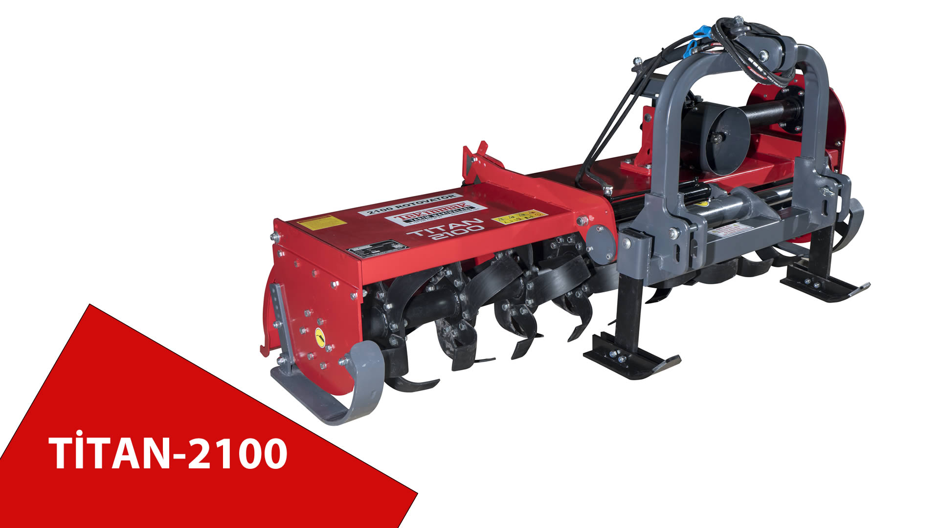 Rotovatör Çapa Makinası  Titan-2100