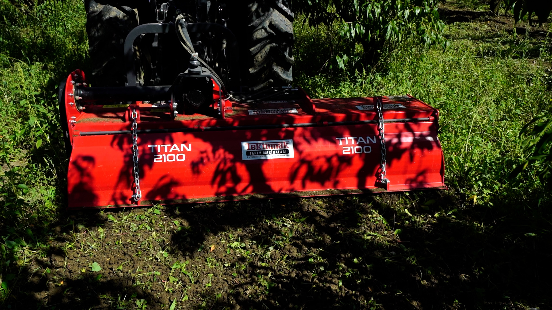 Rotovatör Çapa Makinası  Titan-2100